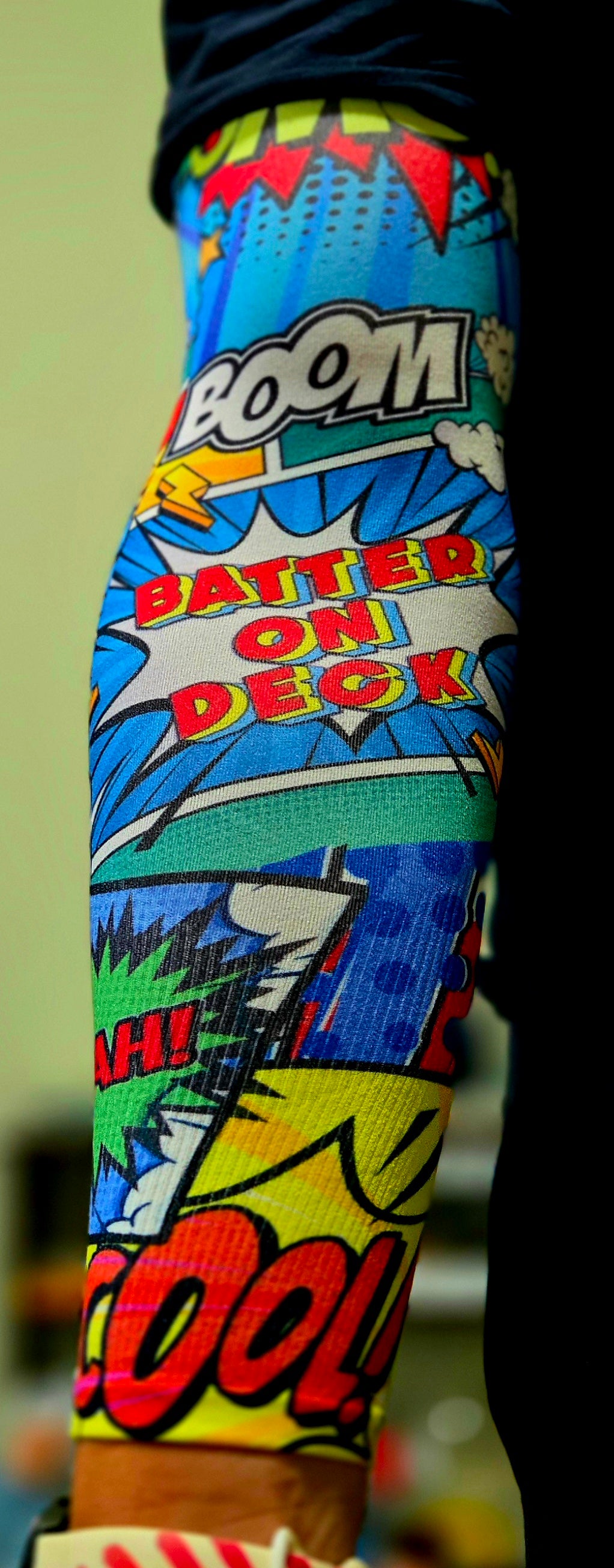Comic Compression Arm Sleeve