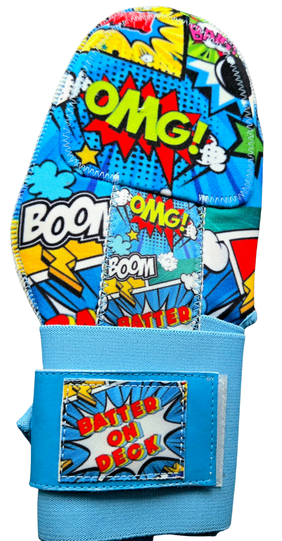 Comic Sliding Mitt