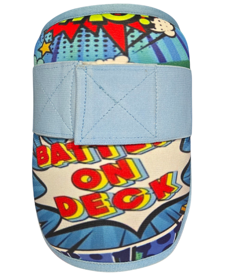 Comic Elbow Guard