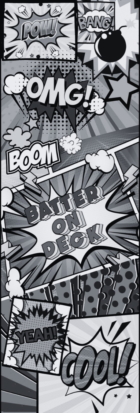 Retro Black and Grey Arm Sleeve