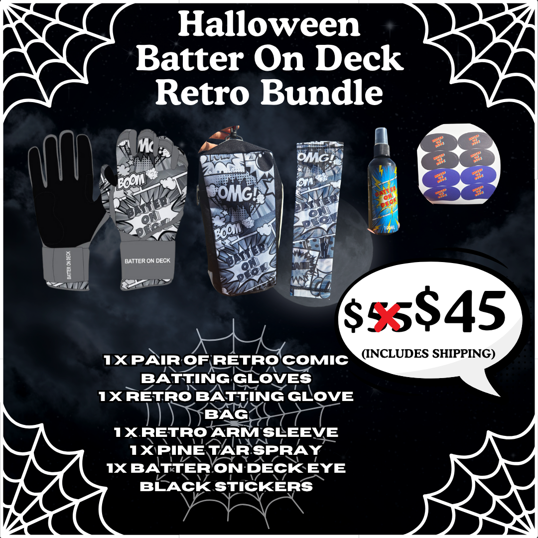 Halloween Batter On Deck Retro Bundle