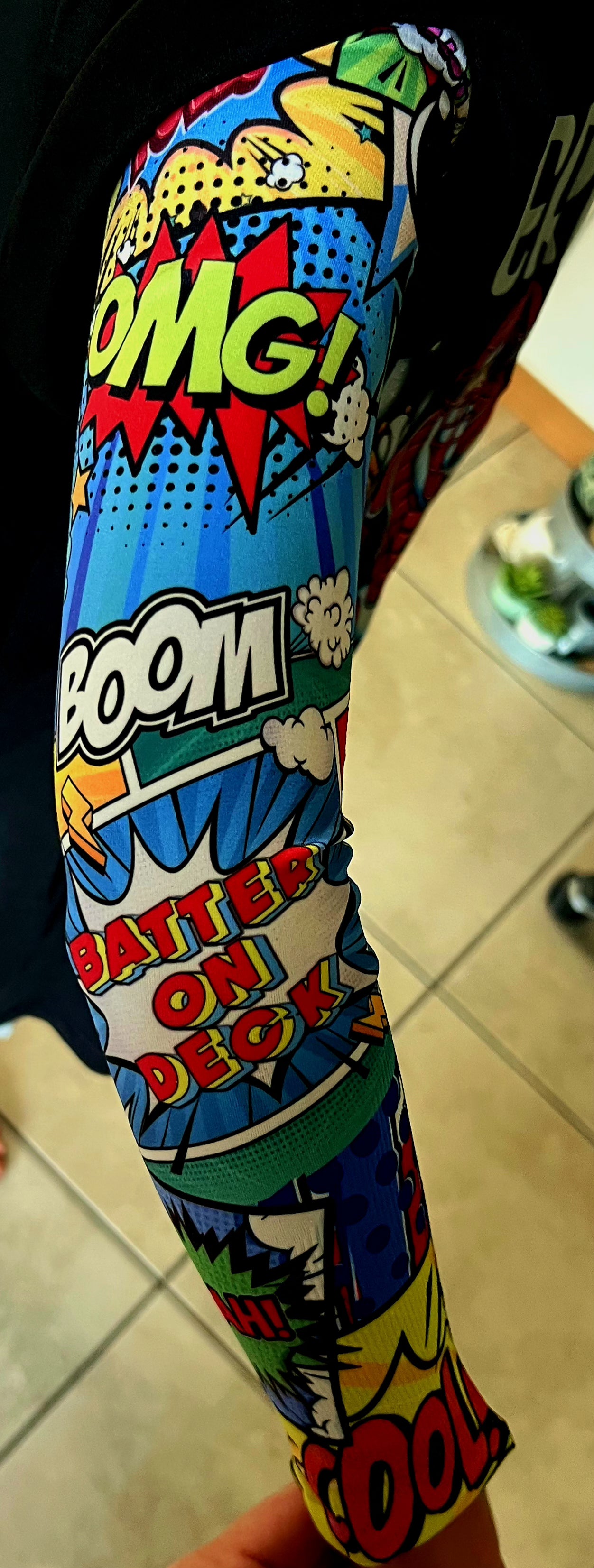 Comic Compression Arm Sleeve