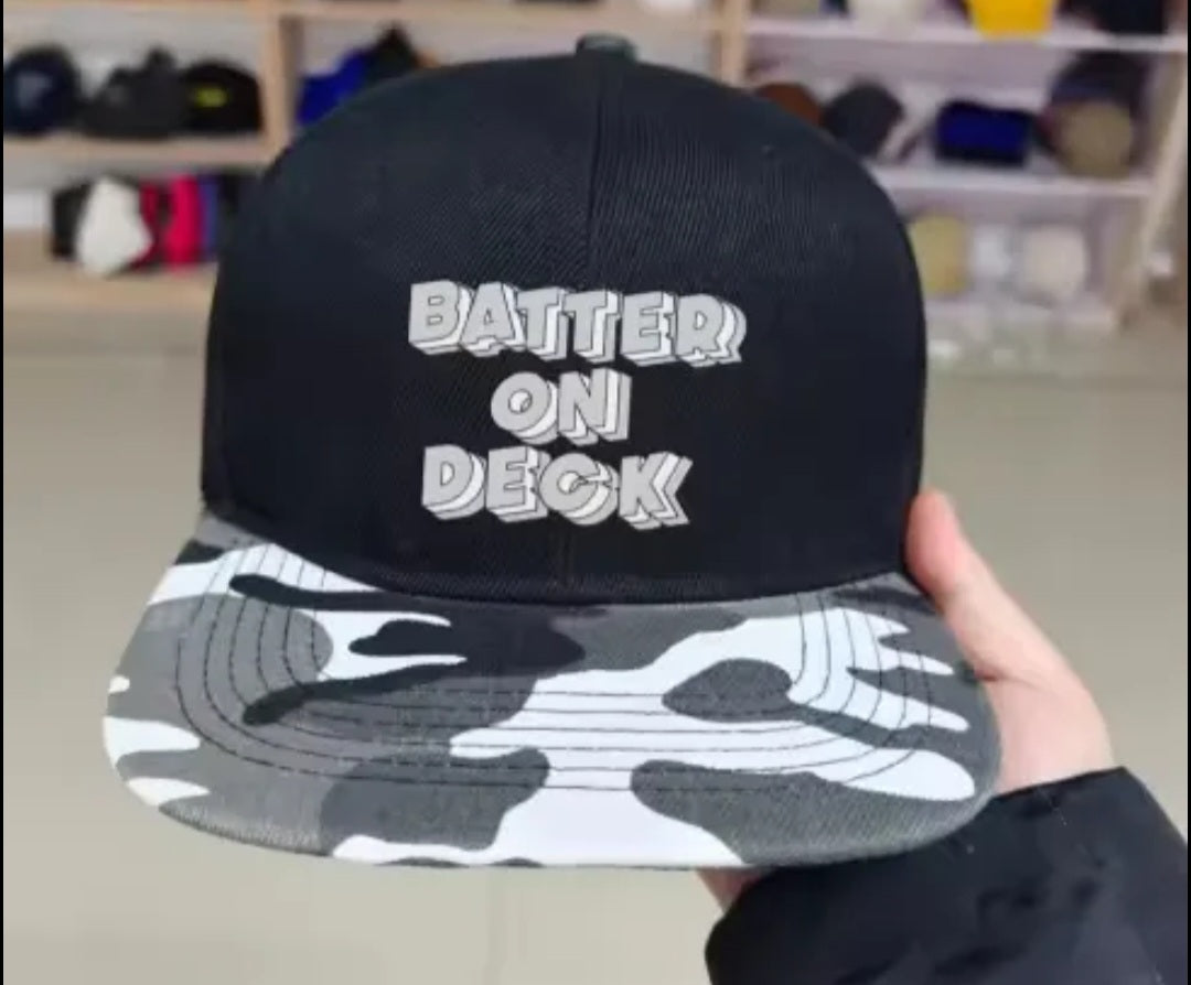 Batter On Deck Hat Camo