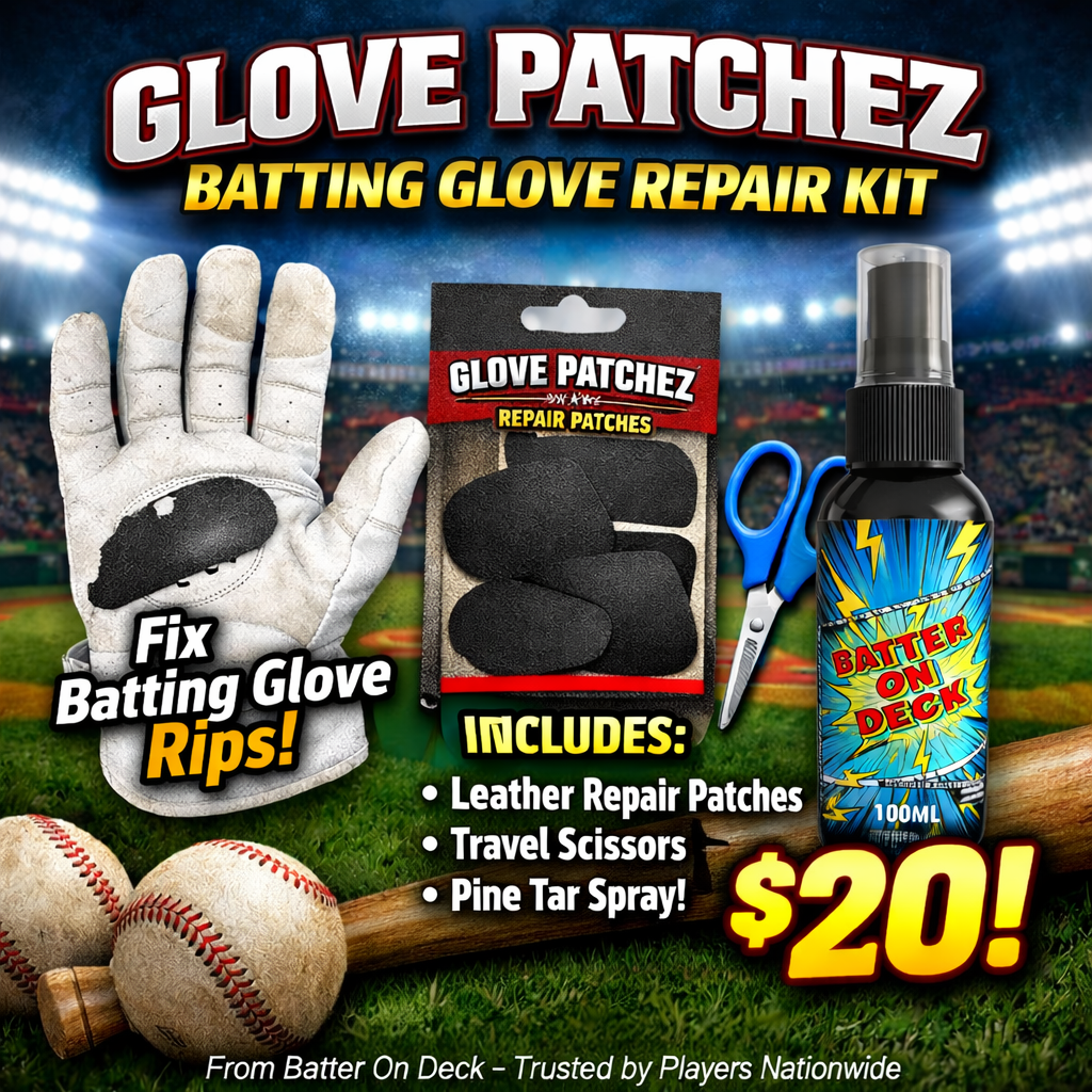 Glove Patchez - Batting Glove Repair Kit