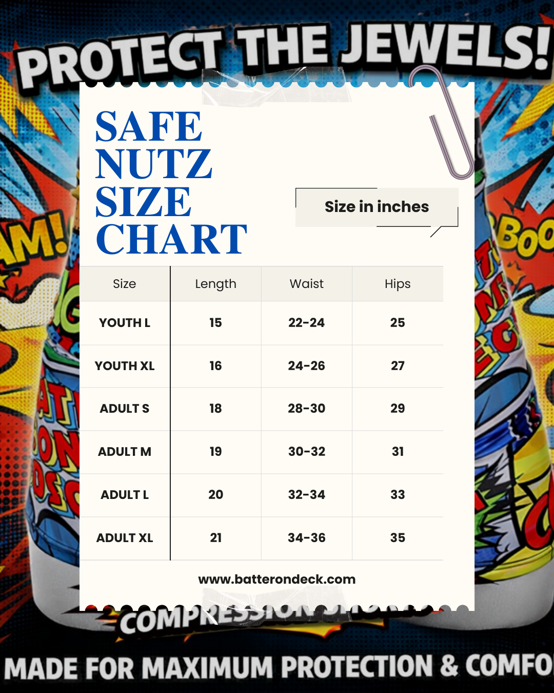 Safe Nutz Compression Shorts (Built-in Cup)