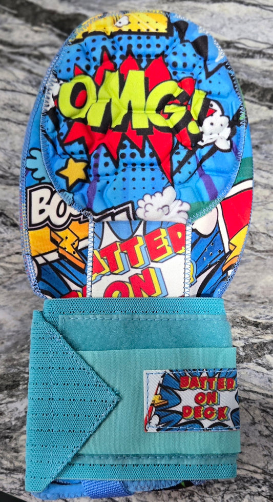 Comic Sliding Mitt