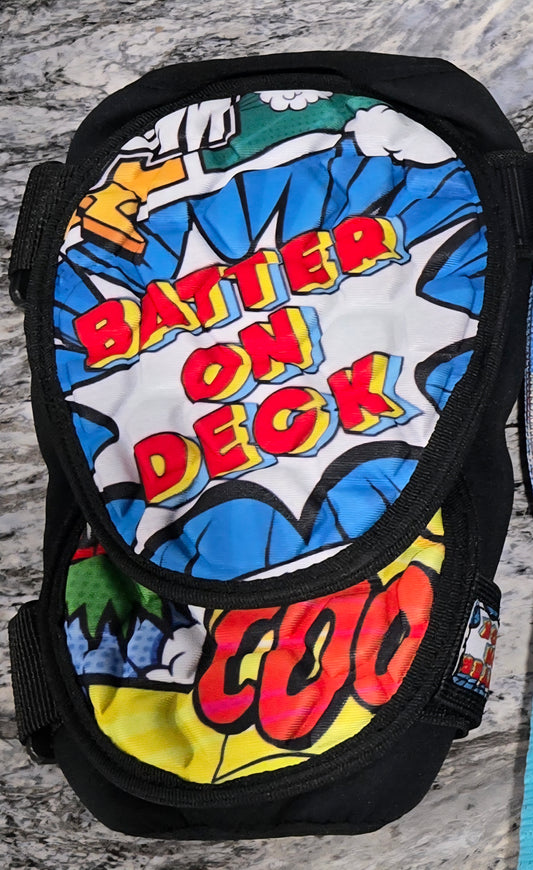 Comic Elbow Guard