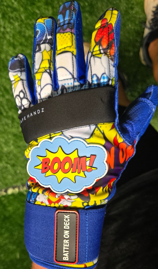 Safe Handz Protective Batting Gloves w/Bag