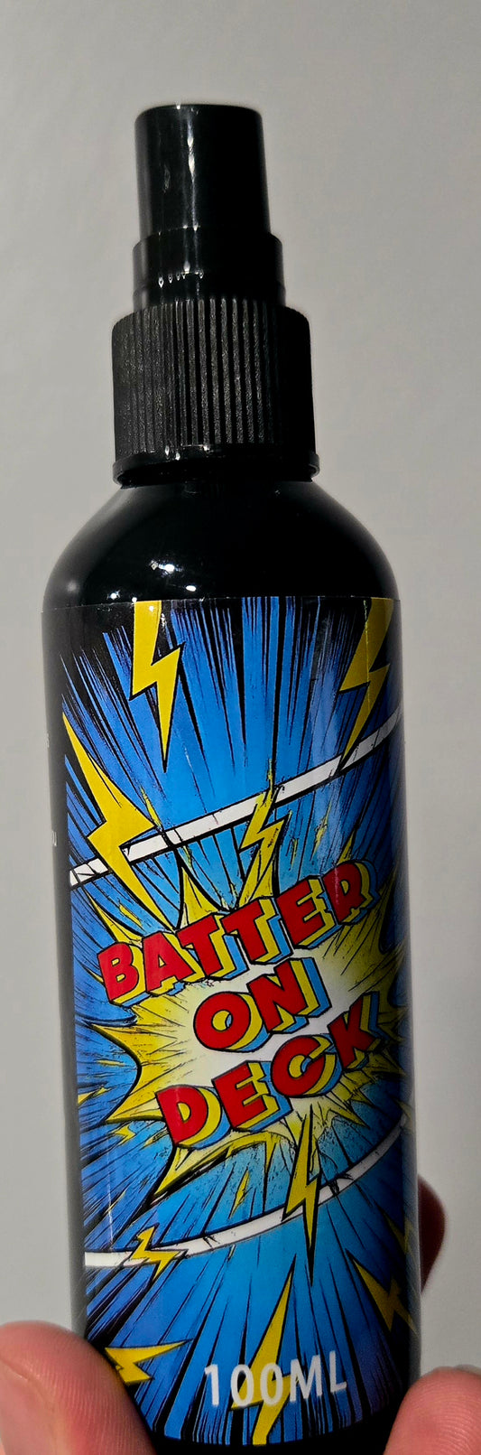 Batter On Deck Pine Tar Spray