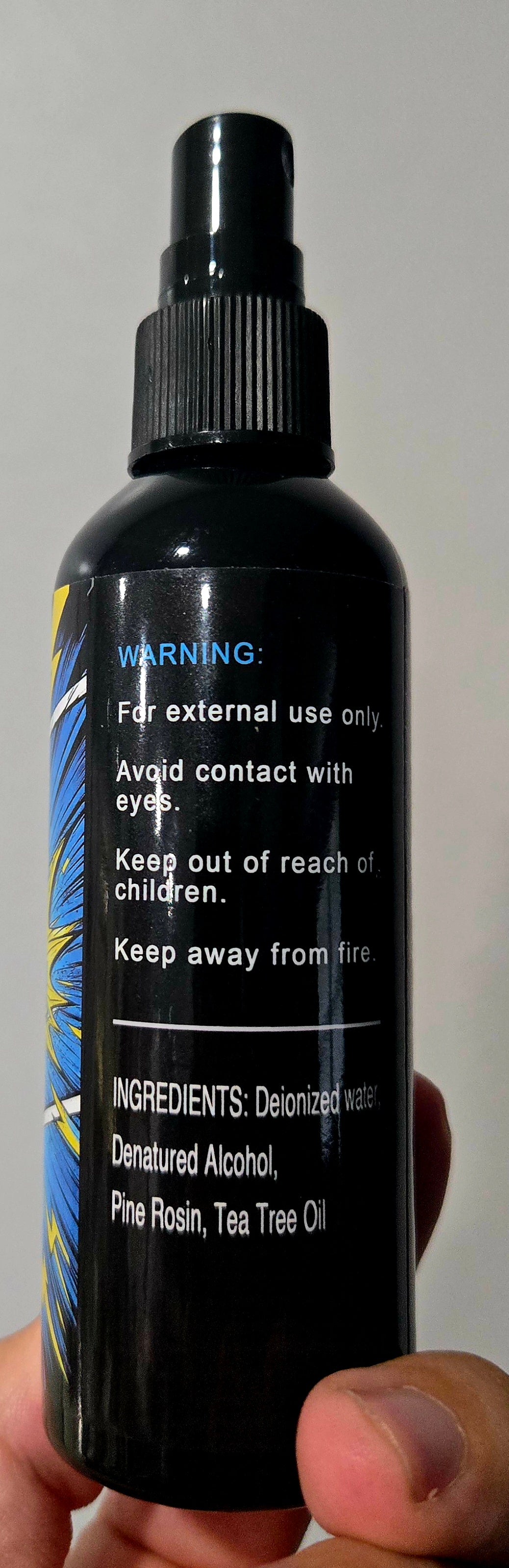 Batter On Deck Pine Tar Spray