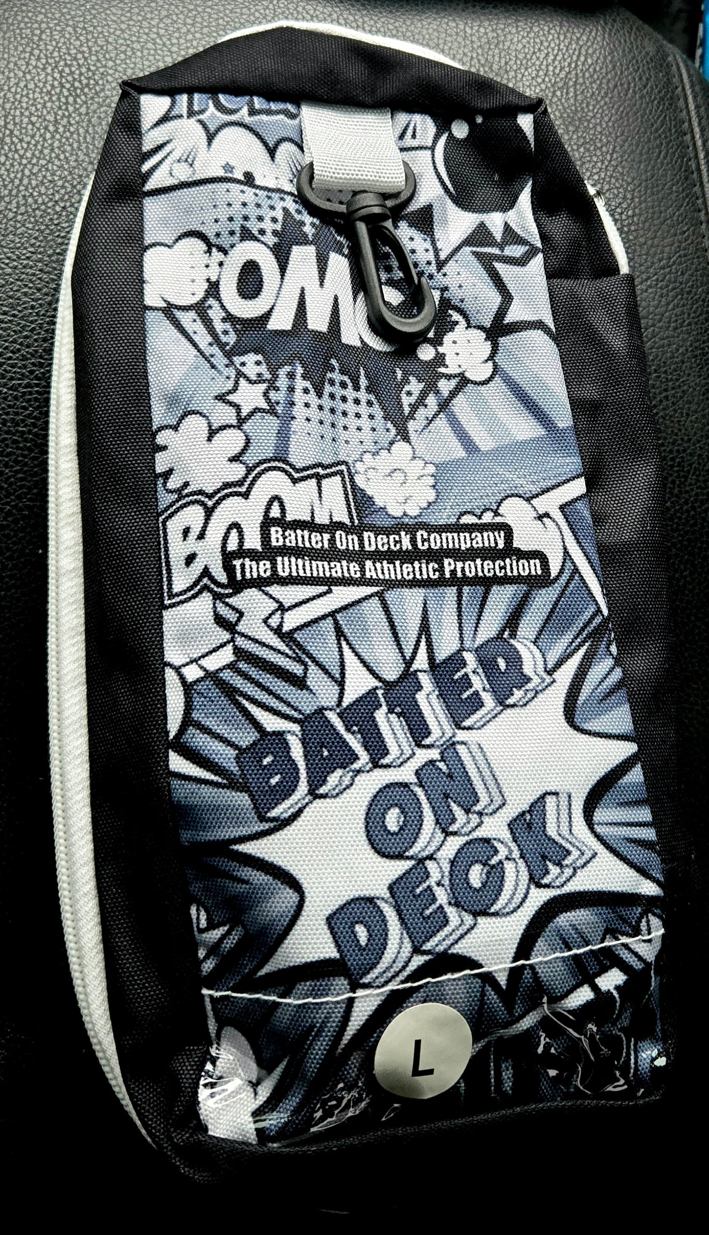 Batter On Deck Retro Batting Gloves w/Bag