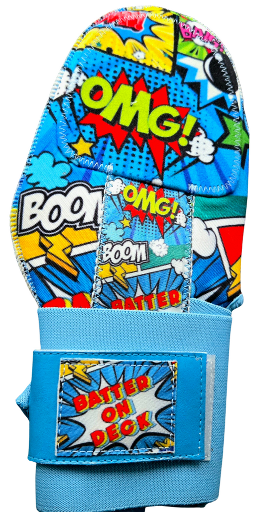 Comic Sliding Mitt