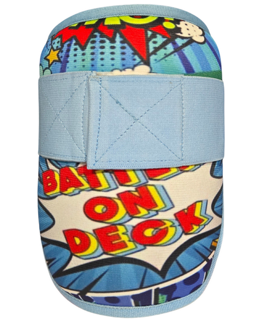 Comic Elbow Guard