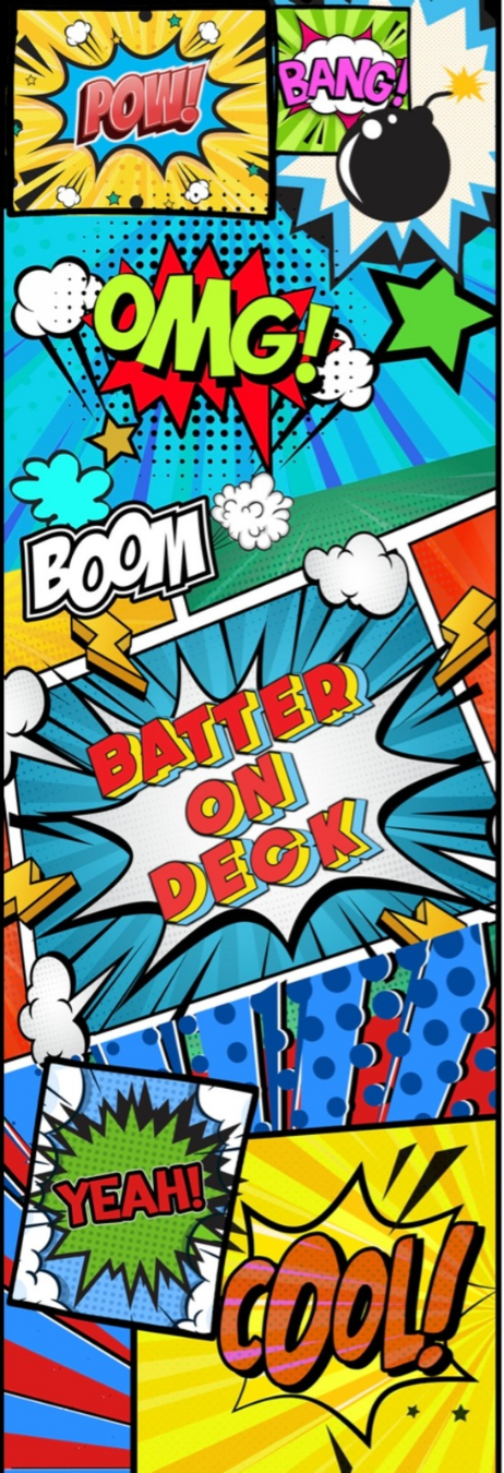 Comic Compression Arm Sleeve