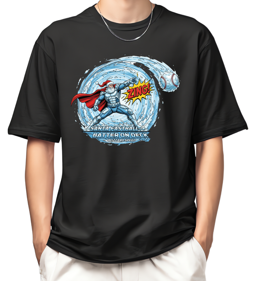 Batter On Deck Holiday Shirt