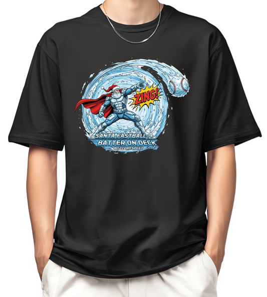 Batter On Deck Holiday Shirt