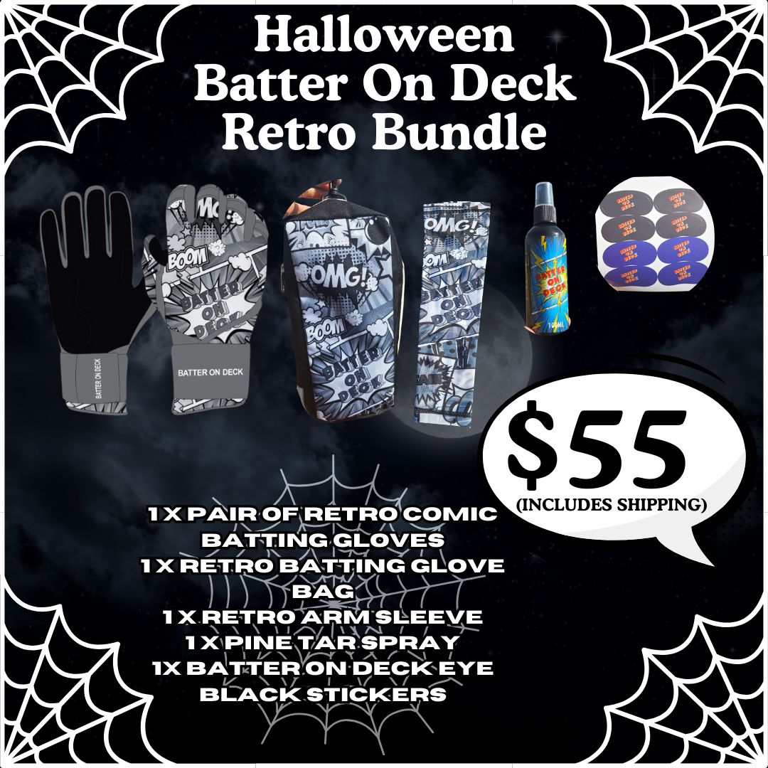 Halloween Batter On Deck Retro Bundle