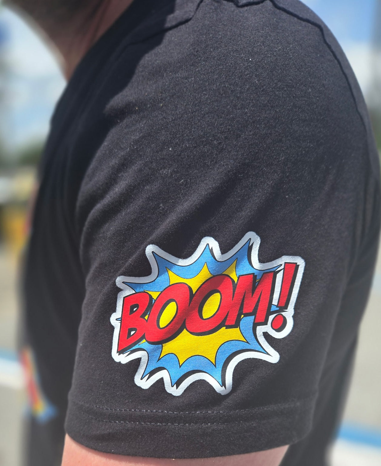 Batter On Deck Comic T-Shirt