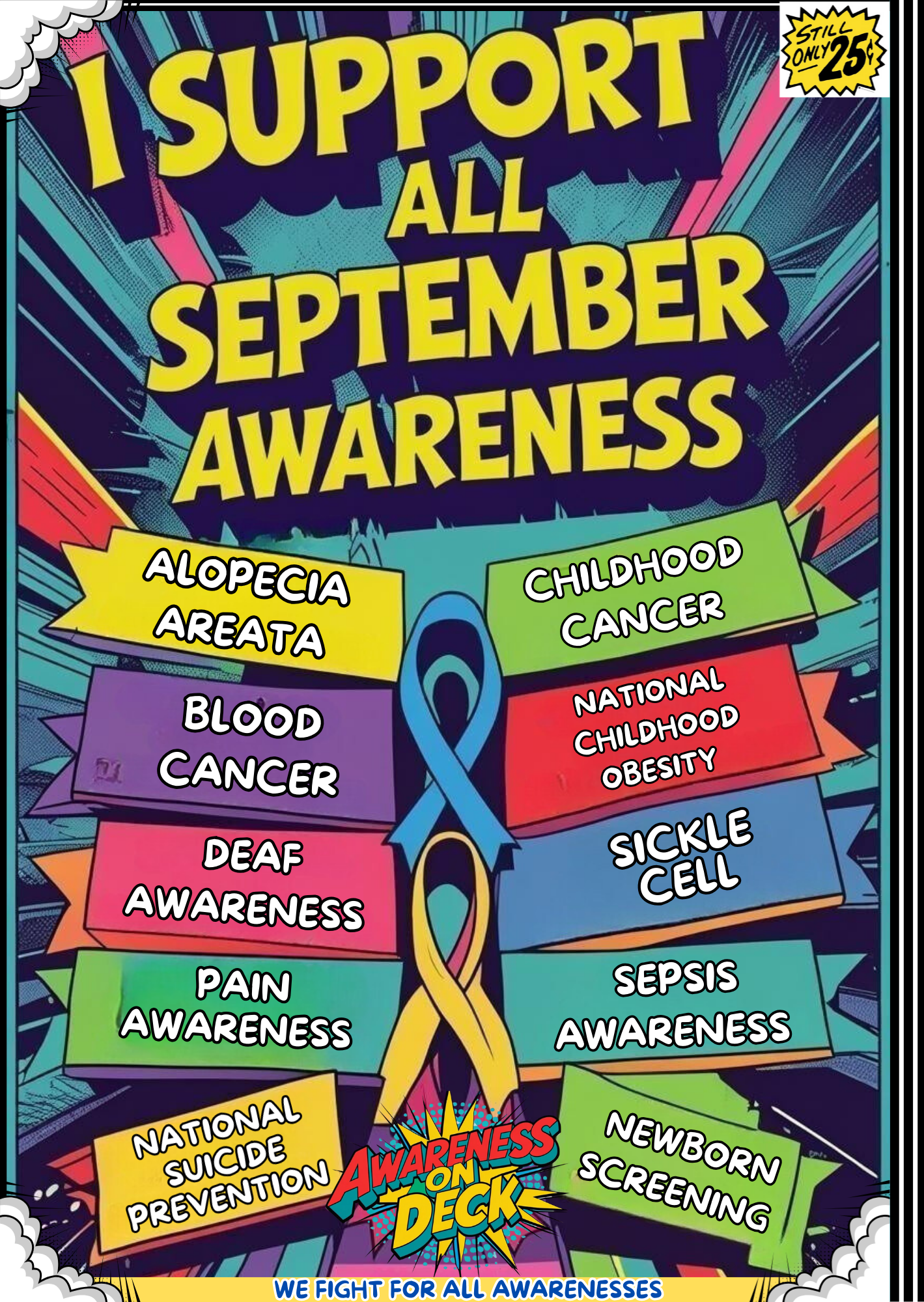 September Awareness On Deck Shirt