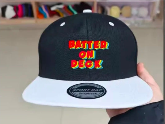 Batter On Deck Hat