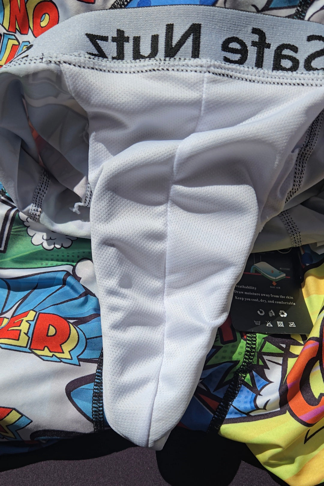 Safe Nutz Compression Shorts (Built-in Cup)