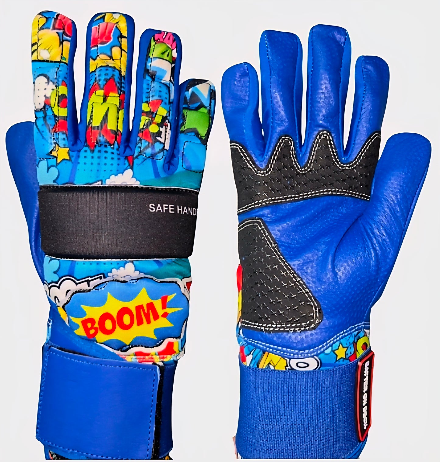 Blue Safe Handz 2.0 W/Bag