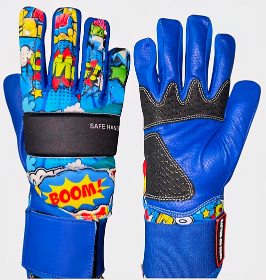 Blue Safe Handz 2.0 W/Bag