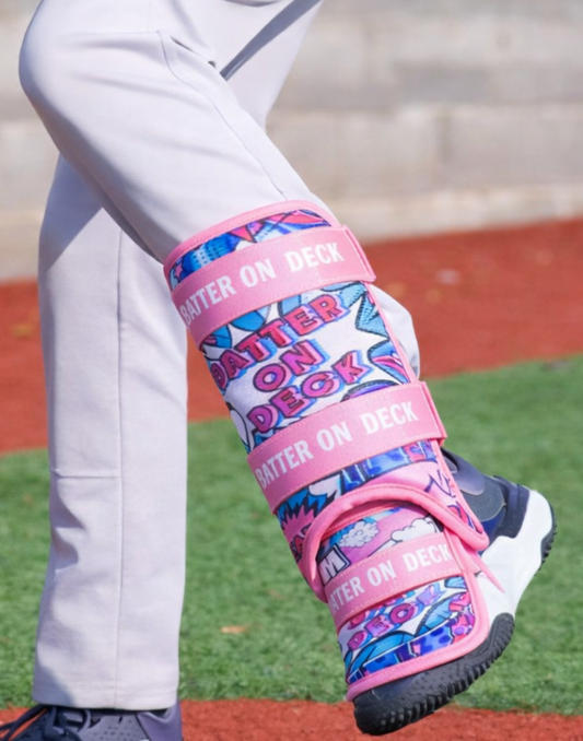 Cotton Candy Shin Guard
