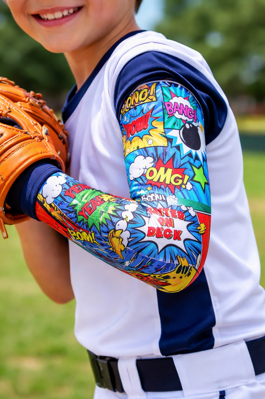 Comic Compression Arm Sleeve